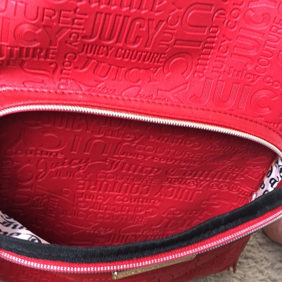 Juicy Couture Red Backpack with Coin Purse main image 10